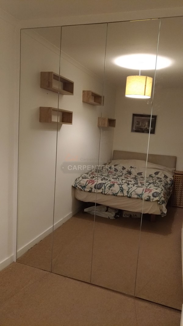 wardrobe 8 doors 8 drawers - london